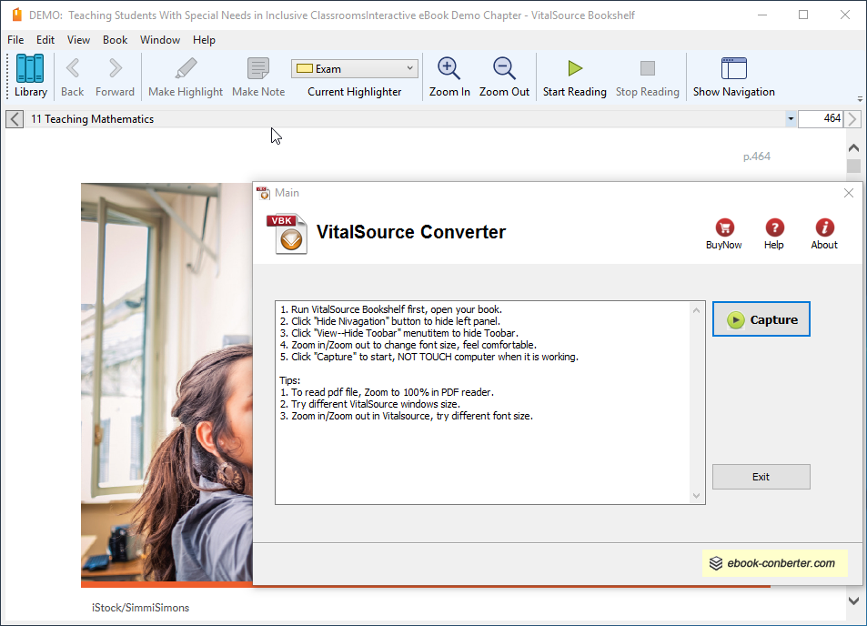 convert vitalsource ebook to pdf